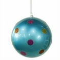 thumbnail image 1 of Vickerman M120212 Boule à Pois Turquoise Bonbon 5.5 Po, 1 of 3