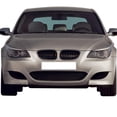 thumbnail image 4 of Front Bumper Conversion Compatible With 2004-2007 BMW E60 5 Series Sedan, M5 Style PP Black Bumper Cover Conversion Bodykit by IKON MOTORSPORTS, 2005 2006, 4 of 4