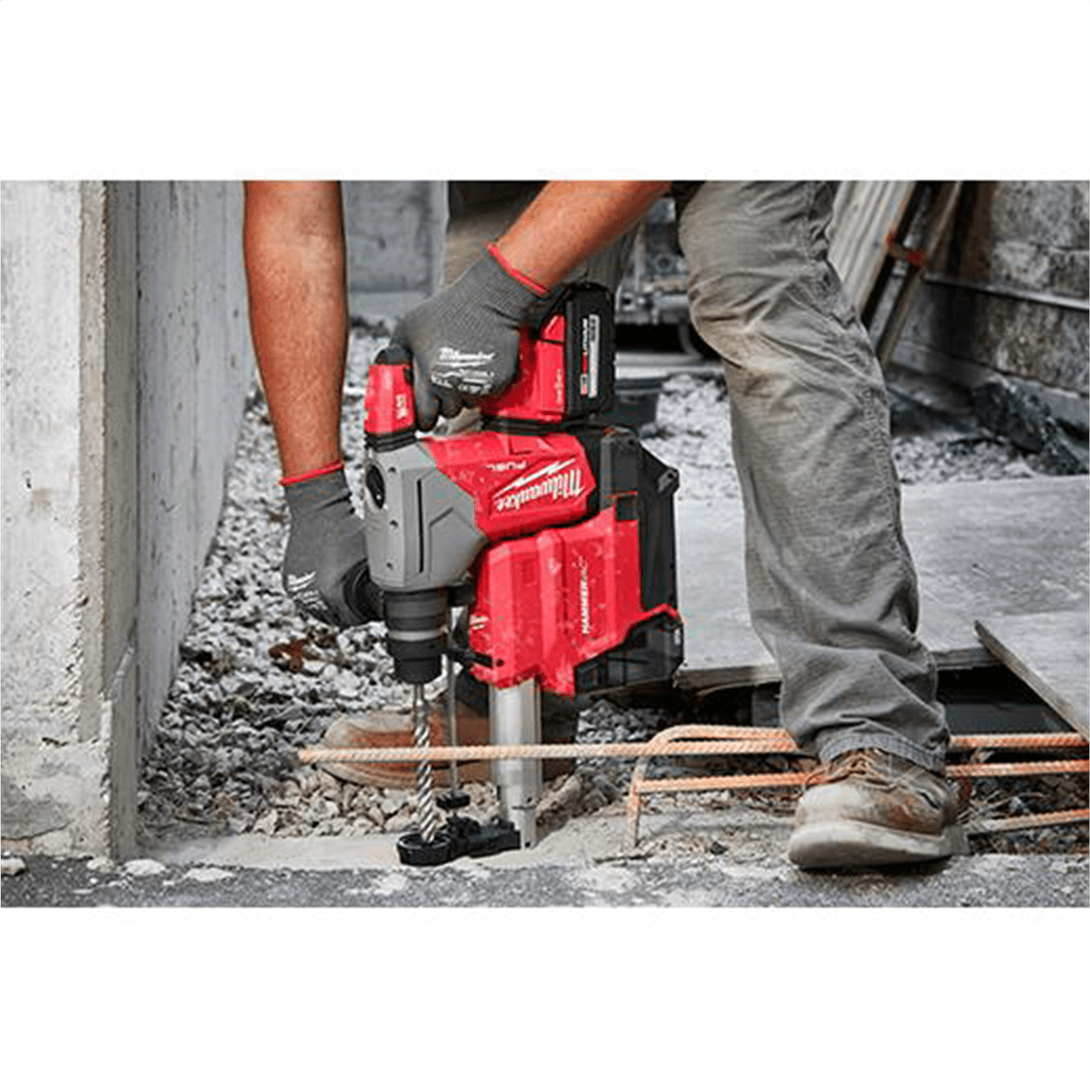 Milwaukee Tool M18 FUEL 1-1/8" SDS Plus Rotary Hammer w/ ONE-KEY