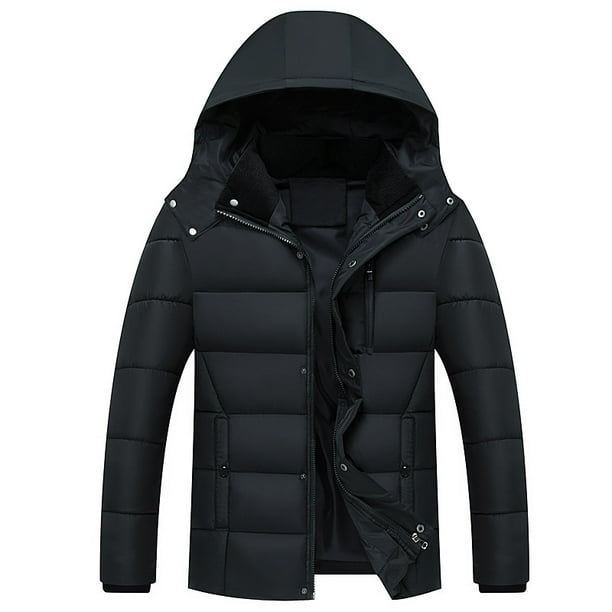 Women's Warm Winter Thicken Coat Waterproof Cropped Jackets Parka With ...