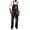 Black, variant on Plus Size Garments for Women s Overalls Men's Denim Bib Overalls Mens Relaxed Fit Overalls Workwear with Adjustable Straps Convenient, Sizes XL-5XL