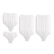 thumbnail image 5 of 100 piezas de ropa interior desechable no tejida bragas de una sola capa transpirable cintura elástica calzoncillos portátiles para salón SPA viaje Blanco Hugo ropa interior bragas, 5 of 10