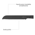 thumbnail image 3 of HUDSON | Cuchillo Design de Acero Inoxidable para Cocina (Pan - 20.3cm), 3 of 4