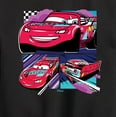 thumbnail image 3 of Cars - Lightning Mcqueen Finish Line - Toddler & Youth Crewneck Fleece Sweatshirt, 3 of 5