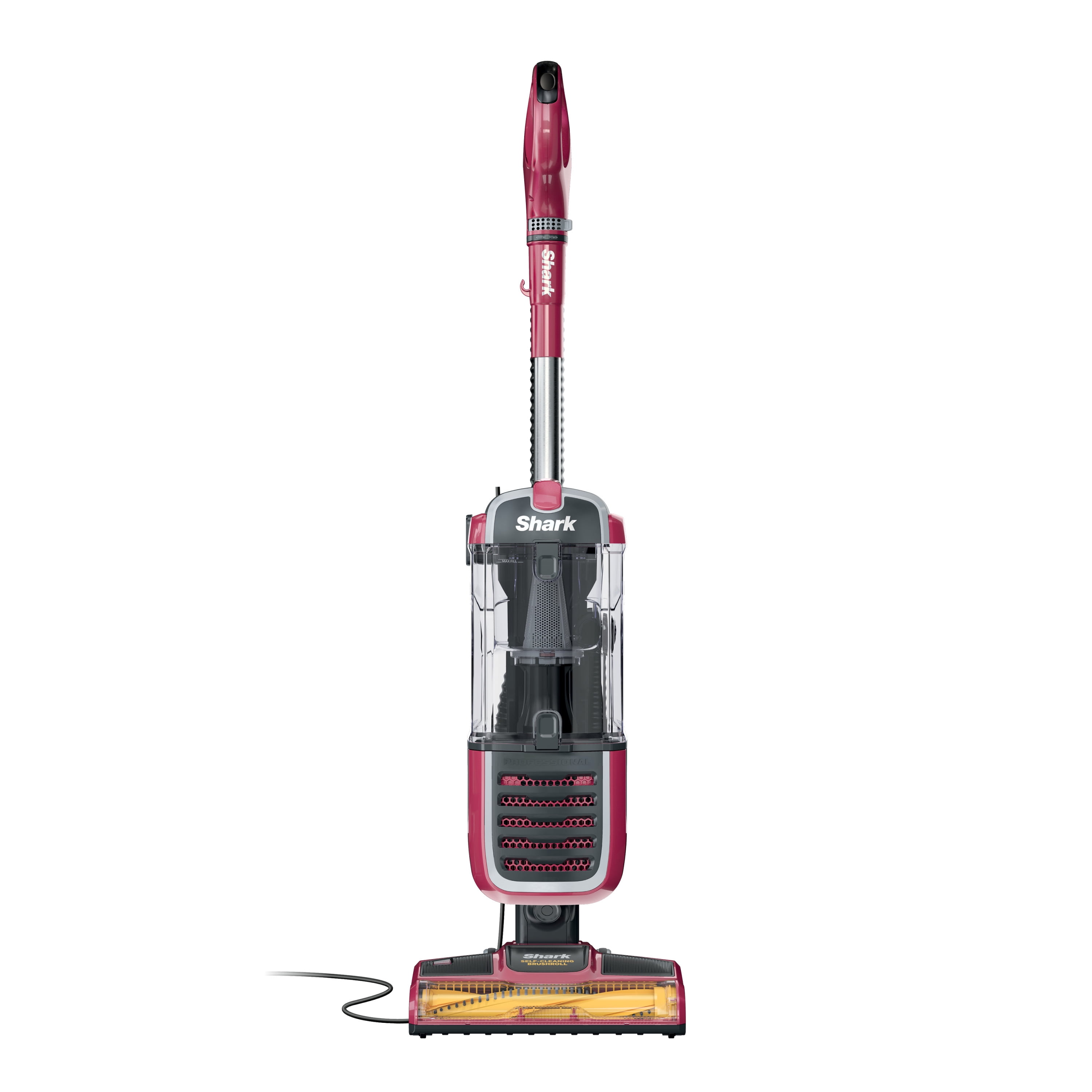 Dyson V8 Fluffy Cordless Stick Vacuum Red Bagless HEPA Filter 
