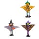 thumbnail image 1 of Decoración de Halloween Decoraciones de Halloween Decoración colgante de Halloween Tejida a mano Decoración colgante blanca Borla Colgante de pared aterrador en el árbol de Ha(Buy 2 Get 1 Free), 1 of 6