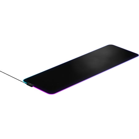 SteelSeries - QcK Prism XL Gaming Mouse Pad with RGB Lighting -