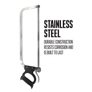 Weston Butcher and Bone Saw w/ Stainless Steel Blade, 16 inches