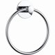 thumbnail image 1 of Towel Holder, Stainless Steel Towel Ring, 18cm, Wall Mounted Round Towel Ring for Bathroom, Kitchen, Bedroom, etc., 1 of 4