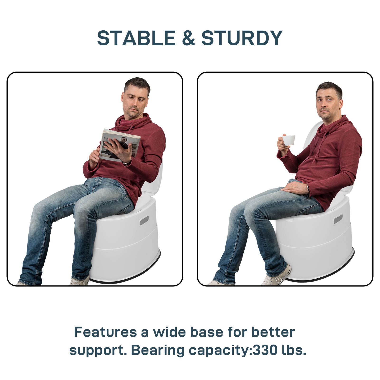Ktaxon Folding Portable Travel Toilet