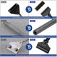 thumbnail image 4 of 65cm Fish Tank Aquarium Stainless Steel Algae Scraper Cleaning Razor Cleaner With 10 Pcs Blades (bla, 4 of 4
