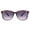 MULTI, variant on Sunsentials By Foster Grant Women's Cat Eye Sunglasses, Multi-Color