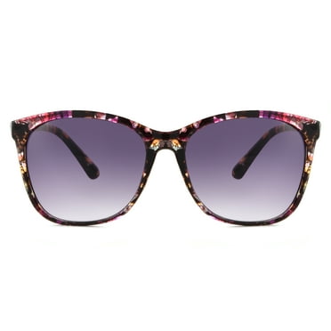 Sunsentials By Foster Grant Women's Cat Eye Sunglasses, Multi-Color