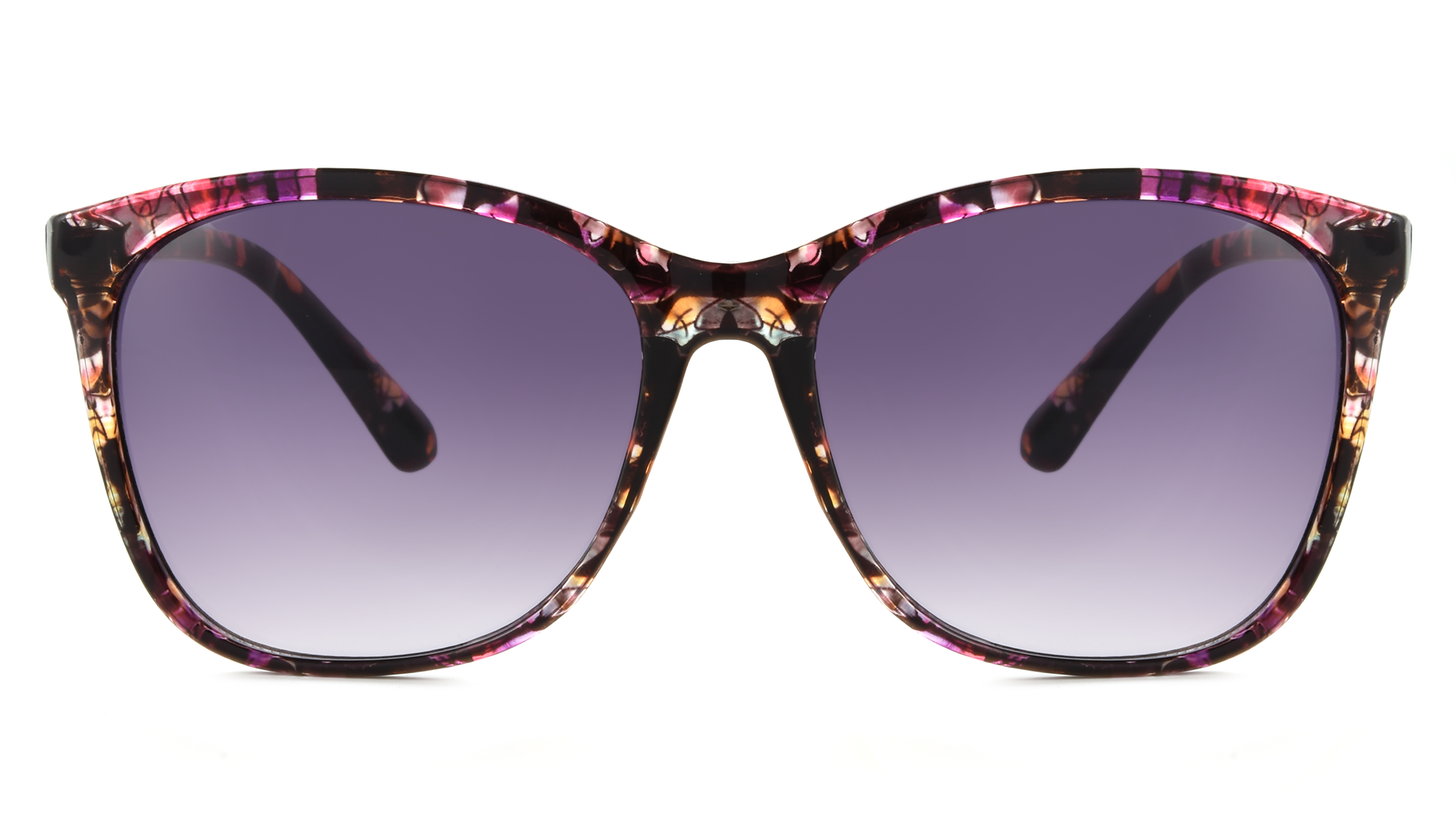 Sunsentials By Foster Grant Women's Cat Eye Sunglasses, Multi-Color