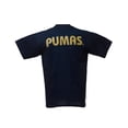 thumbnail image 2 of Playera Pumas Old School Sports Para Hombre Talla EG Azul marino/dorado, 2 of 2