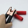 thumbnail image 2 of 2 Pcs Car Battery Cable Crocdile Clip Electric Alligator, 2 of 5