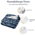 thumbnail image 5 of 30th Anniversary Wedding Gifts Blanket 60"x50" - 30th Anniversary Wedding Gifts for Couples/Wife - Romantic Gifts for Her - 30th Anniversary Decorations - 30th Anniversary Wedding Gift Ideas, 5 of 5
