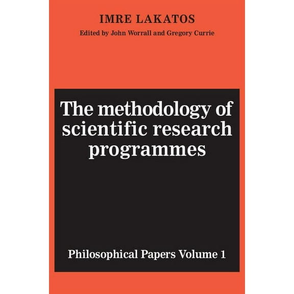Philosophical Papers (Cambridge) The Methodology of Scientific Research Programmes, Book 01, (Paperback)