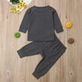 thumbnail image 4 of 0-2T Pyjama pour Bébé Garçon Fille Ensemble Pjs Vêtements de Nuit Tenue de Sommeil, 4 of 5