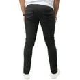 thumbnail image 2 of X RAY JEANS Mens Stretch Commuter Pants, Jet Black, 36X32, 2 of 6