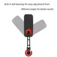 thumbnail image 3 of BUYISI Rétroviseur de Moto Guidon de Voiture Rétroviseur Modifié Rétroviseur de Recul Noir, 3 of 5