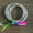 Colorful, variant on 5pc/set Glitter Jelly Bangles Set Rainbow Glitter Tube Bracelets Hottest Bangle