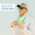 thumbnail image 2 of shiyou-Chilly Pad Pro Soft Microfiber Instant Cooling Towel, Machine Washable, 33”x10.5”, 2 of 4