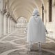 thumbnail image 4 of Disfraz de cosplay de Halloween Knight Clothes Cosplay Costume Tights Digital Printing Hooded Cape Children's Halloween Costume, 4 of 5