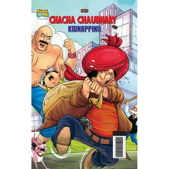 Chacha Chaudhary And Kidnapping (Hardcover)