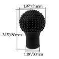 thumbnail image 2 of Car Gear Shift Knob Cover Silicone Universal Round Manual Shifter Handbrake Knob Non-slip Cover Interior Parts, 2 of 5