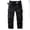 Black, variant on Men's Camo Cargo Work Pants Cotton Tactical Ripstop Casual Utility Pants with 10 Pockets