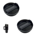 thumbnail image 1 of Tapas de vaso Aimery de 40 onzas para Stanley Cup, paquete de 2, negras, 1 of 6