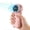 Pink, variant on Portable Handheld Fan - Desk Neck Bladeless Fan with LED Display, Adjustable Speed (1-100) Small but Powerful Long Battery Life for Travel Camping Indoor Outdoor (Gray)