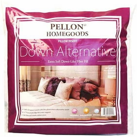 Pellon Down Alternative Pillow Inserts, 16" x 16" Square - Set of 4