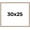 Liscio Argeto, variant on 30x25 Frame Ornate Silver Beaded Solid Wood Picture Frame Width 2.5 Inches | Interior Depth 1