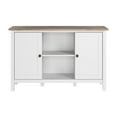 thumbnail image 2 of Mayfield Accent Cabinet with Doors in Pure White and Shiplap Gray, 2 of 9