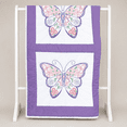 thumbnail image 4 of Jack Dempsey Stamped White Quilt Blocks 18"X18" 6/Pkg-Butterfly, 4 of 4