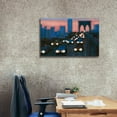 thumbnail image 3 of Epic Graffiti 'Brooklyn Bridge Evening' by James Wiens, Canvas Wall Art, 40"x26", 3 of 8