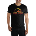 thumbnail image 1 of Mortal Kombat T-Shirt Noir Classique avec Logo Dragon, 1 of 3
