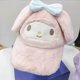 thumbnail image 4 of Sanrio-gorra de béisbol de felpa Hello Kitt para niños, gorro de invierno cálido de felpa Kawaii, gorro con visera Kuromi, Otoño e Invierno, 4 of 4
