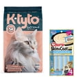 thumbnail image 1 of K-tyto 10 Kg + Churu Skin&Coat Atún y Vieira Snack 4 tubos de 14g, 1 of 4