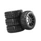 thumbnail image 5 of Juego de 4 ruedas y neumáticos RC de repuesto Baoblaze conjunto de modificación RC neumáticos para coche RC, 5 of 8