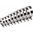 thumbnail image 4 of 10PCS Stainless Steel T-Bolt Clamps Turbo Intake Intercooler Clamp Range 32-37mm for 1 Inch Hose ID, 4 of 7