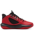 thumbnail image 2 of Tenis Under Armour UA GS Lockdown 6 UNISEX 3025617-600 rojo 24.5, 2 of 6