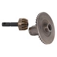 thumbnail image 1 of 3X 13T 38T Metal Crown Gear Motor Diferencial Main Gear Combo para Eje Trasero Delantero AXIal SCX10 90021 90022 RC Todoterreno Camioneta, 1 of 10
