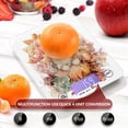 thumbnail image 5 of High Precision Digital Kitchen Scale Tempered Glass Food Scale Multifunction Scale Small Kitchen Appliances Cute Cat with Autumn Leaves, 5 of 7