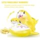 thumbnail image 3 of Flotador de piscina para bebé YONGSHENG tiburón con toldo inflable para niños de 6 a 36 meses, 3 of 5