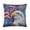 Pattern-3, variant on Pillow Covers American Flag Eagle Decorative Square Pillowcase Cushion Case USA Patriotic 4th of July Independence Memorial Day Outdoor Throw Pillows Decor for Sofa Couch 16"x16"
