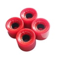 thumbnail image 2 of Xingzhi 4 Pieces Skateboard Wheel Chic Design Sporting Equipment Craftsmanship Handy Installation Skate Universal Skate Blue Red, 2 of 6