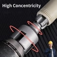 thumbnail image 4 of 4 In 1 Water Pipe Wrench, Pipe Tapping And Threading Tool, 2-In-1 Internal & External Pvc Pipe Threading Tool Kit, 1/2'' And 3/4'' Water Pipe Internal And External Integrated Threader (1/2''+3/4''), 4 of 8